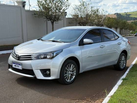 TOYOTA COROLLA 2.0 XEI 16V FLEX 4P AUTOMÁTICO TOYOTA COROLLA 2.0 XEI 16V FLEX 4P AUTOMÁTICO